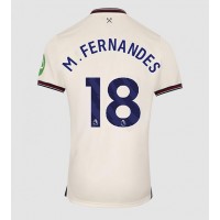 West Ham United Mateus Fernandes #18 Bortatröja 2025-26 Kortärmad